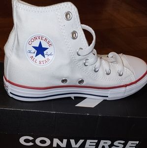 [Item 133]White converse new size 2 kids